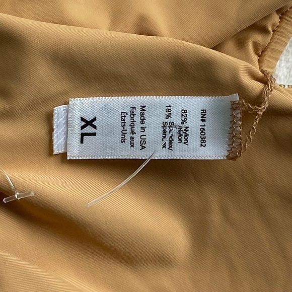 New! Kya x free people reversible Rylee bikini top in paisley sand 19177 - Picture 8 of 10